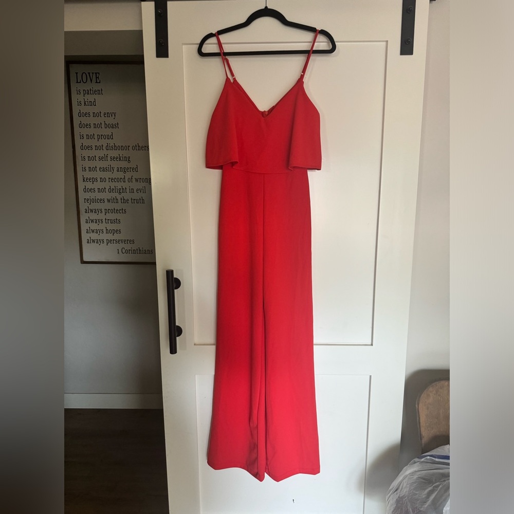 Lulu wide leg jumpsuit